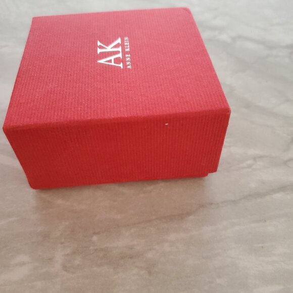 ✨ NEW Vintage 1990s 90s Anne Klein Rhinestones Crystal Pave Flower Brooch Pin ✨ - Picture 7 of 10